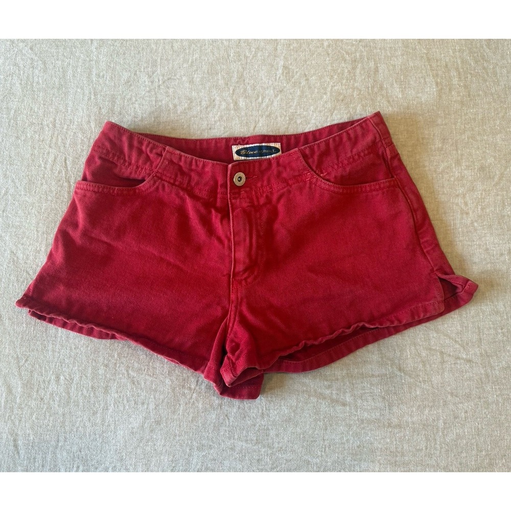 Y2K Blue Asphalt Shorts